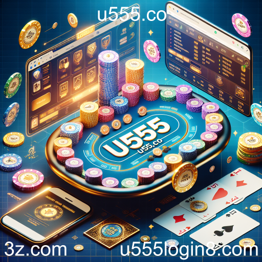 Descubra a Emoção do Poker Online no u555.co