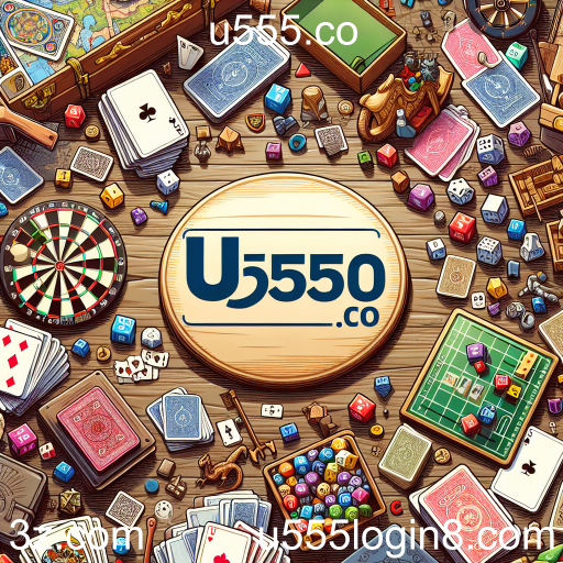 Descubra a Categoria 'Mesa Jogos' no u555.co: A Nova Atração para os Entusiastas de Jogos de Mesa